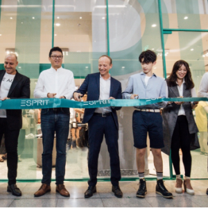 经典出发，及时型乐 ESPRIT全新概念店在北京正式开幕