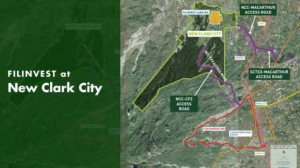 菲律宾基地转化署于第四届一带一路高峰论坛展示克拉克新城地产项目投资机会
