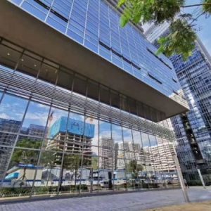 0.2秒刷脸过闸 人脸识别开启园区“刷脸时代”