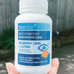 守护眼睛健康，biostar葆星健康多功效护眼胶囊有妙方