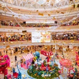 上海九亭金地广场盛大启幕，高品质潮趣生活惊艳开启！