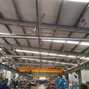 大型节能吊扇,比传统风扇节能1/3-【广州奇翔】