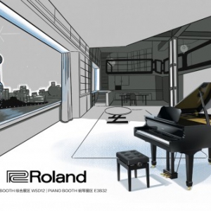 Roland 罗兰将亮相2019 Music China 上海国际乐器展