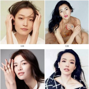 从清新脱俗到风情万种，陈都灵唯一不变的是那张少女脸！