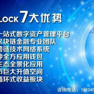 20天增长92％！S BLOCK的SBO值得投资！