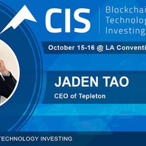 Tepleton亮相CIS峰会，CEOJaden将发表主题演讲