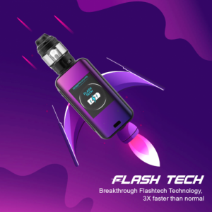 9分钟550mAh，思格雷Flashtech电子烟快充技术或成行业里程