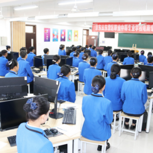 京东云联合东营区职业中等专业学校 共促数字经济新发展