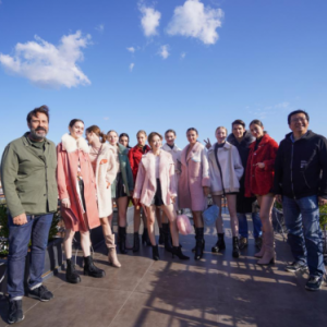 海宁皮革城携手百万级淘宝主播烈儿宝贝探索欧洲溯源之旅