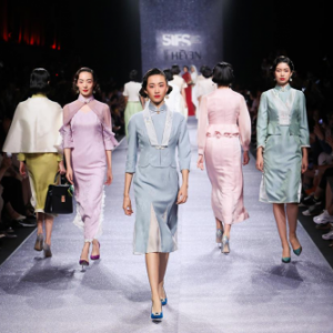 东方美学 惊艳世界 —— 荷言旗袍亮相2020上海时装周