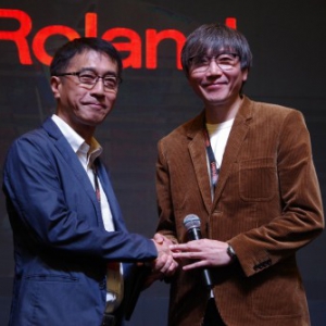 张亚东成为 Roland 罗兰中国区品牌代言人
