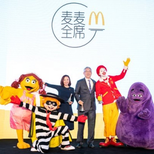 麦当劳中国宣布开心乐园餐升级