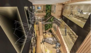 Distrii办伴·南京绿地城际空间站项目即将开业，引领未来“新工作方式”