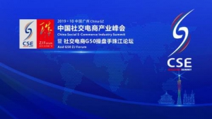 雀享优品斩获CSE·2019社交电商产业峰会“社交电商创新商业模式奖”