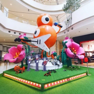 借BADA主题展，聊一聊虹桥天地是如何把形象代言人运用到极致的