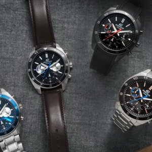 出众双面，职场新人变『型』记 卡西欧EDIFICE秋冬季入门腕表