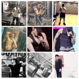 SO HOT! 这个双11, 秦奋邀你一起享受暴汗快感！