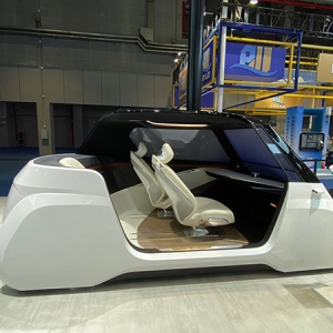 进博会探营 | 汽车展区满满未来感，驾乘模式随你切换