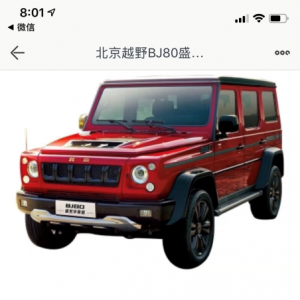 创纪录！BJ80盛世华章版（纪念型）公益竞价首日342449元成交