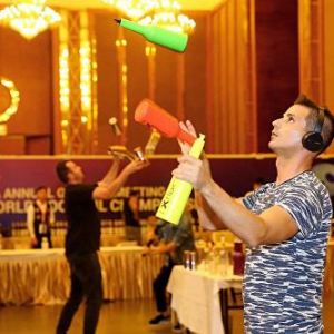 第68届世界杯国际调酒师大赛成都开赛，梦之蓝再登世界舞台