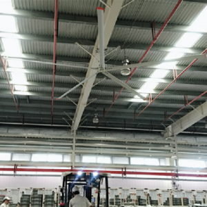 大型工业吊扇车间降温-【广州奇翔】