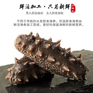 山海全“全民健康”海参到家计划