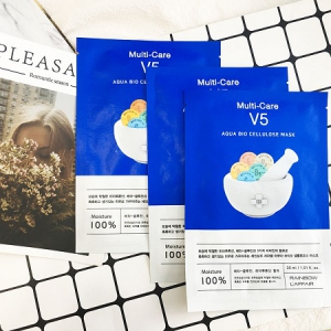 真正好用的补水面膜调查 彩虹V5维生素面膜堪称2019人气王