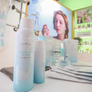 汉薇商城：涂抹式胶原蛋白入驻进博会 抗衰也能玩出新花样