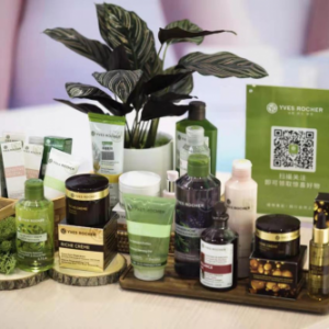 汉薇携伊夫·黎雪再次入驻进博会 近千种植物提炼出绿色展台