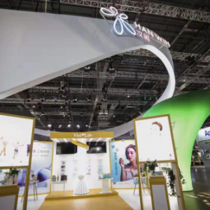 汉薇商城携手“舌尖上的营养品”入驻进博会