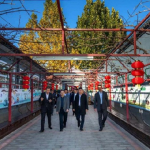 民政部老龄服务司领导莅临中关村科技旗下纳兰园参观考察