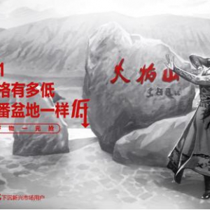 京东11.11好物价格有多低？就像吐鲁番盆地一样低