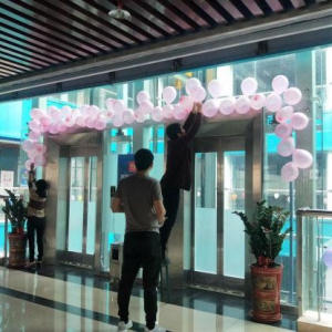 用心营造双11“作战环境”，为商家加油打气