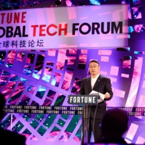 2019《财富》全球科技论坛召开，官方指定礼品广药牌灵芝孢子油引领行业标准