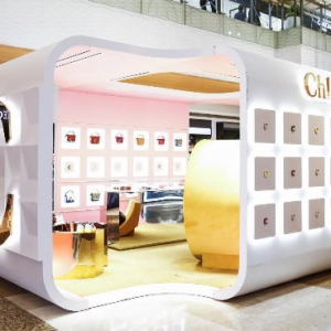 COSCIA / Chloé 快闪店2019.11.8正式粉色引爆！