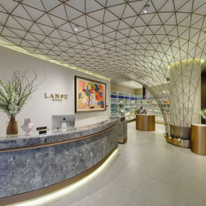 加盟兰欧酒店，打造艺术+商业新模式