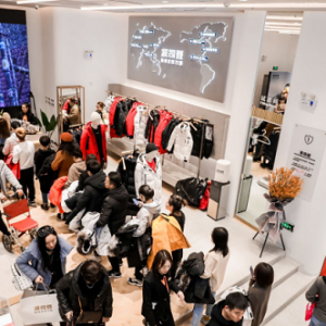 7分钟破亿、单店行业第一，波司登双十一领跑中国服装