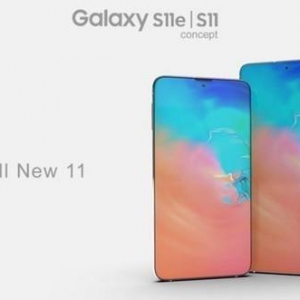 三星S11梦幻外观现身：一眼望去都是屏太优秀了