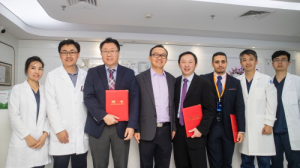 热烈祝贺哈佛大学博士团受聘为亿大口腔顾问，定期在亿大口腔坐诊