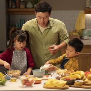 雀巢健康儿童“一起做饭吧”视频 用营养激发紧密亲子关系