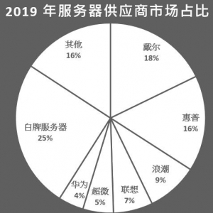 服务器领域里面的巨头都有一些什么公司？