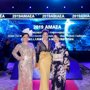 传奇艺人“夺命姐”——曹优美荣获2019全球最强名人大奖赛大奖