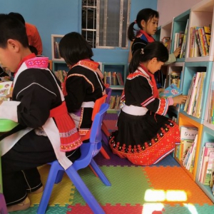 喜威首个“能创未来”爱心书屋在清远连南启用