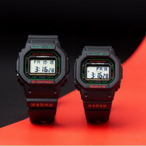 G-SHOCK & BABY-G情侣对表 迎接圣诞 为爱而生