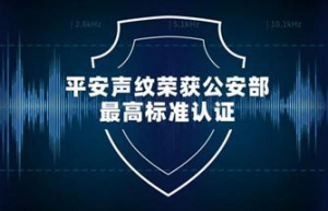 声纹识别进入生活 平安科技智能认知应用获赞