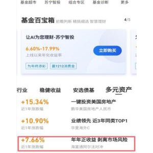 基金界“大满贯”！海富通阿尔法对冲在苏宁金融热销
