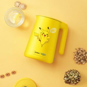 美的电水壶皮卡丘“萌”翻天 凭高颜值圈粉年轻消费者