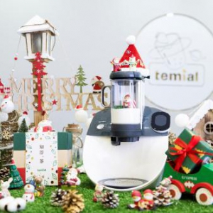 “淳”味好茶冬日暖，用Temial知淳献礼最爱的人