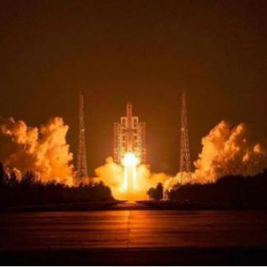 正雅现场见证“胖五”成功发射，携手助力中国航天梦