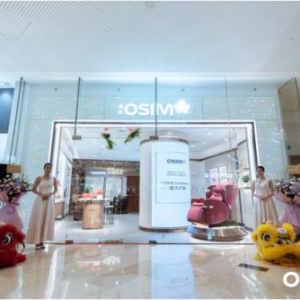 广州首家OSIM概念店开业，五感体验惊艳全城
